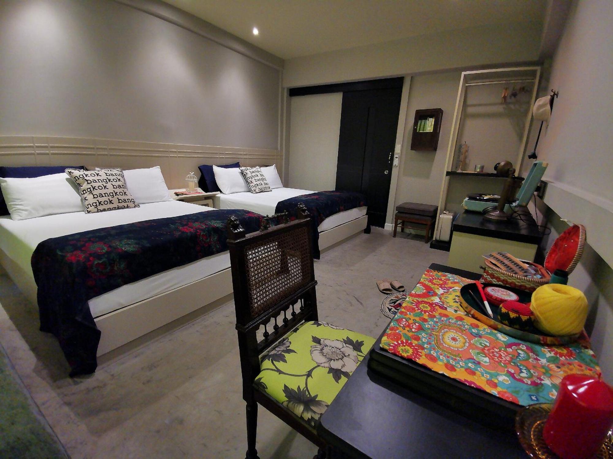Chomm House Bed & Breakfast Bangkok Room photo