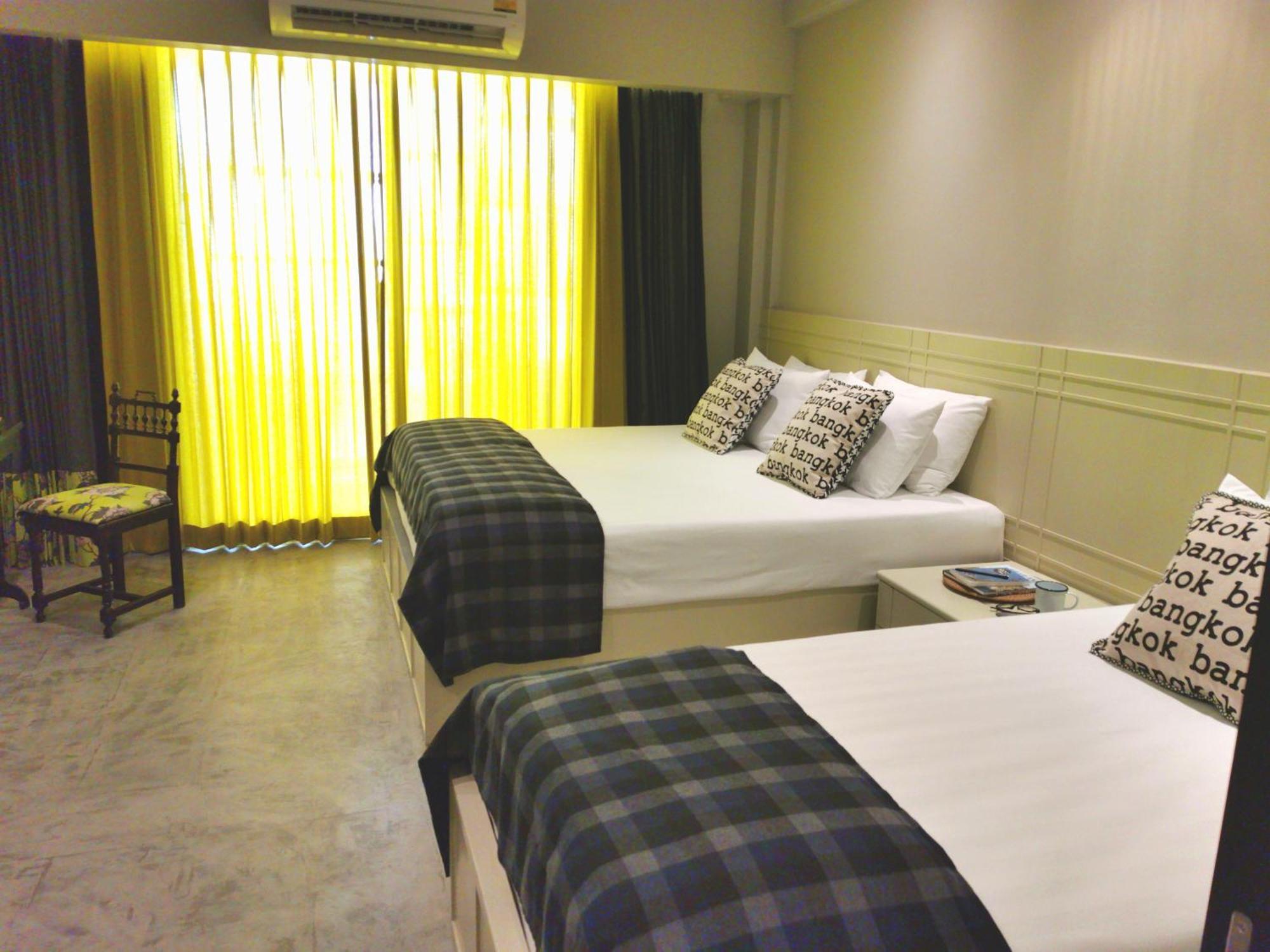Chomm House Bed & Breakfast Bangkok Room photo