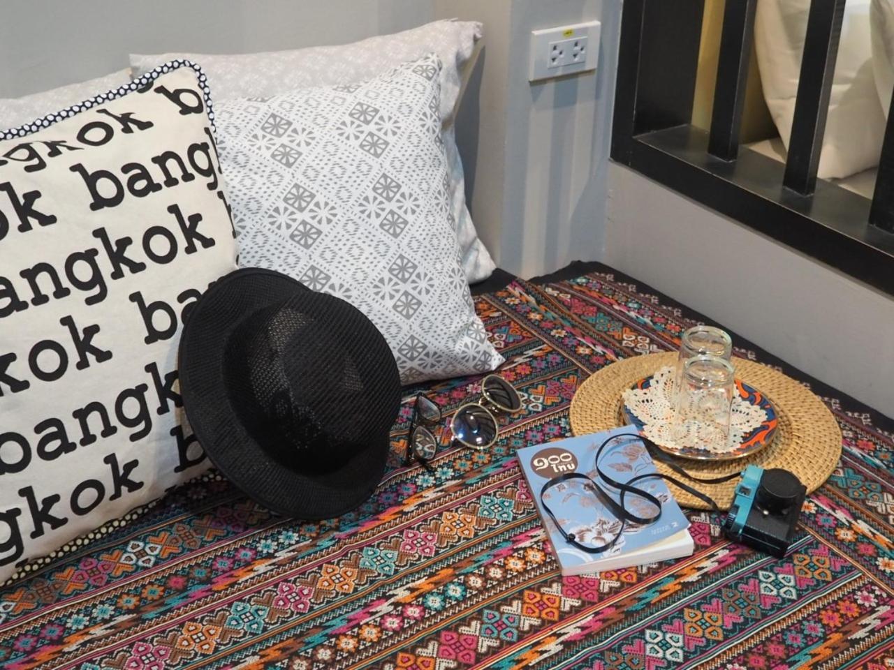 Chomm House Bed & Breakfast Bangkok Room photo
