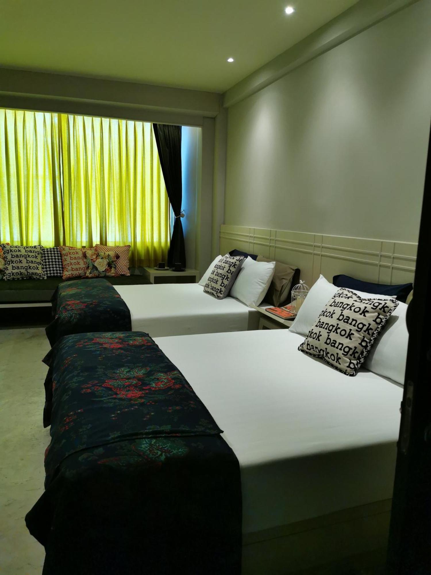 Chomm House Bed & Breakfast Bangkok Room photo