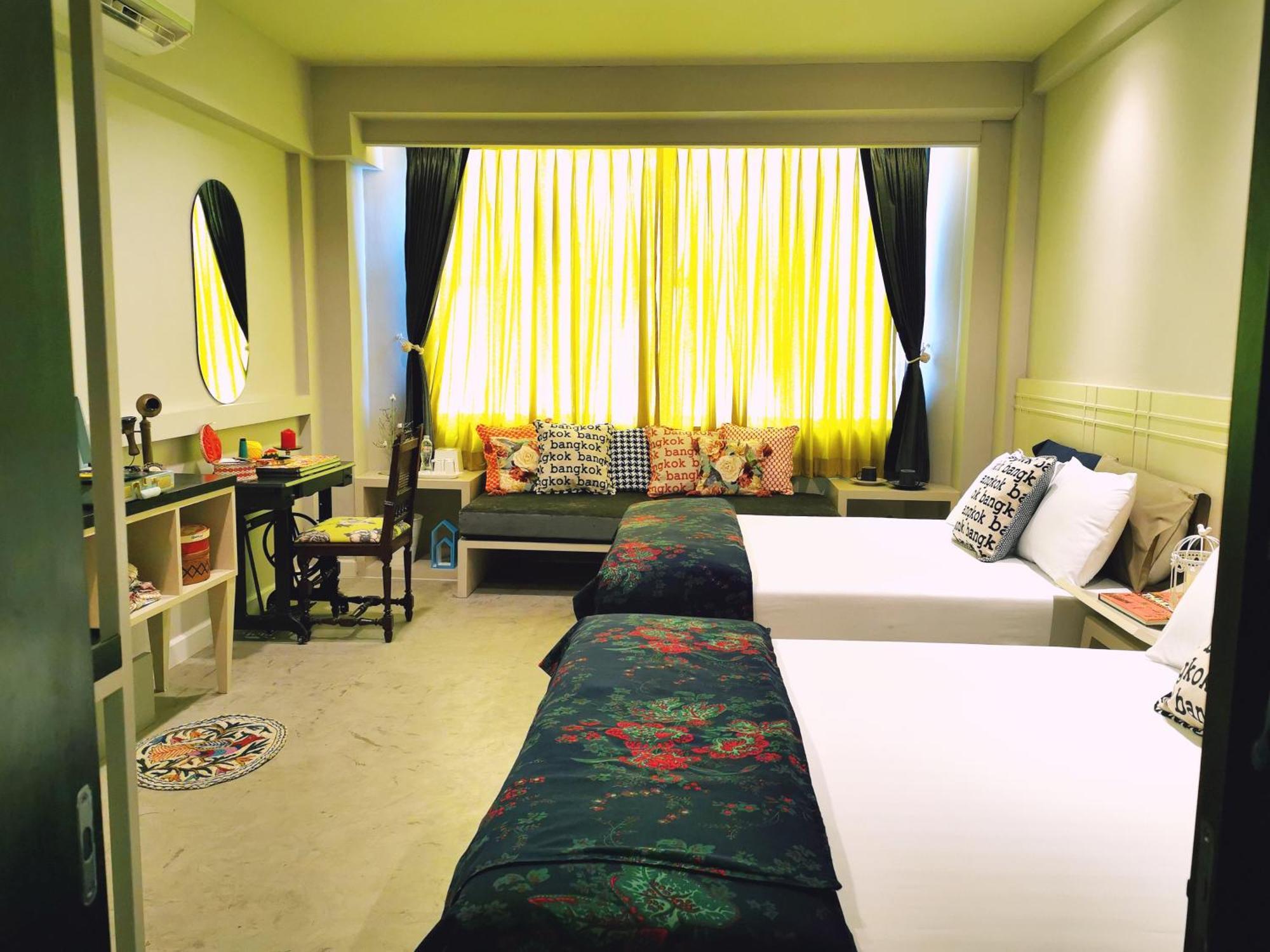 Chomm House Bed & Breakfast Bangkok Room photo