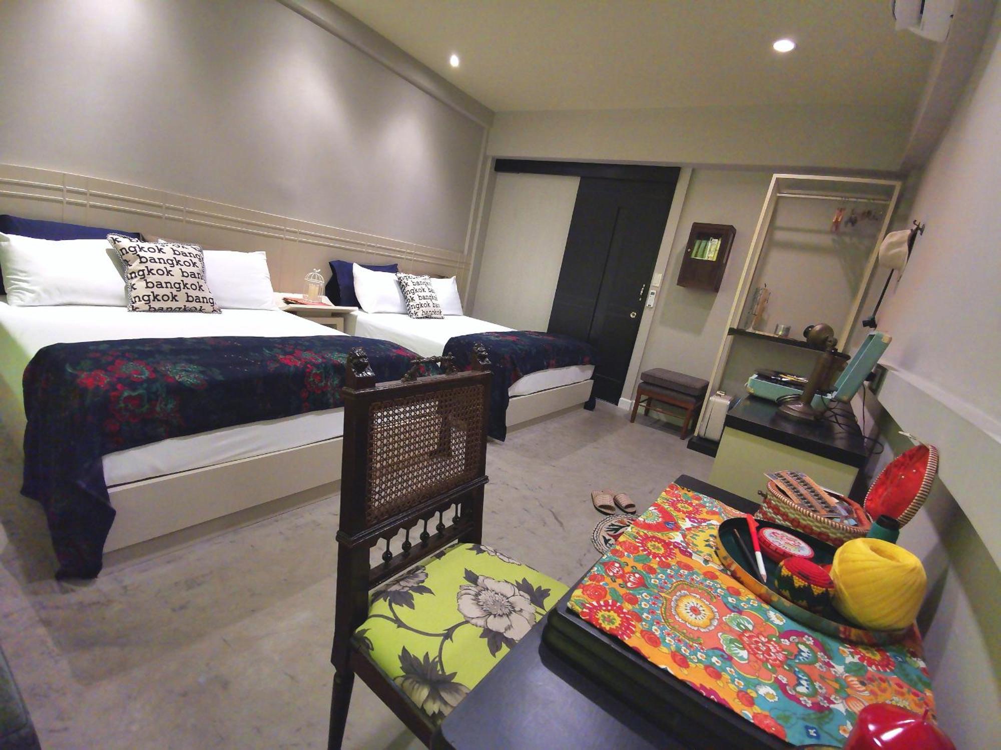 Chomm House Bed & Breakfast Bangkok Room photo