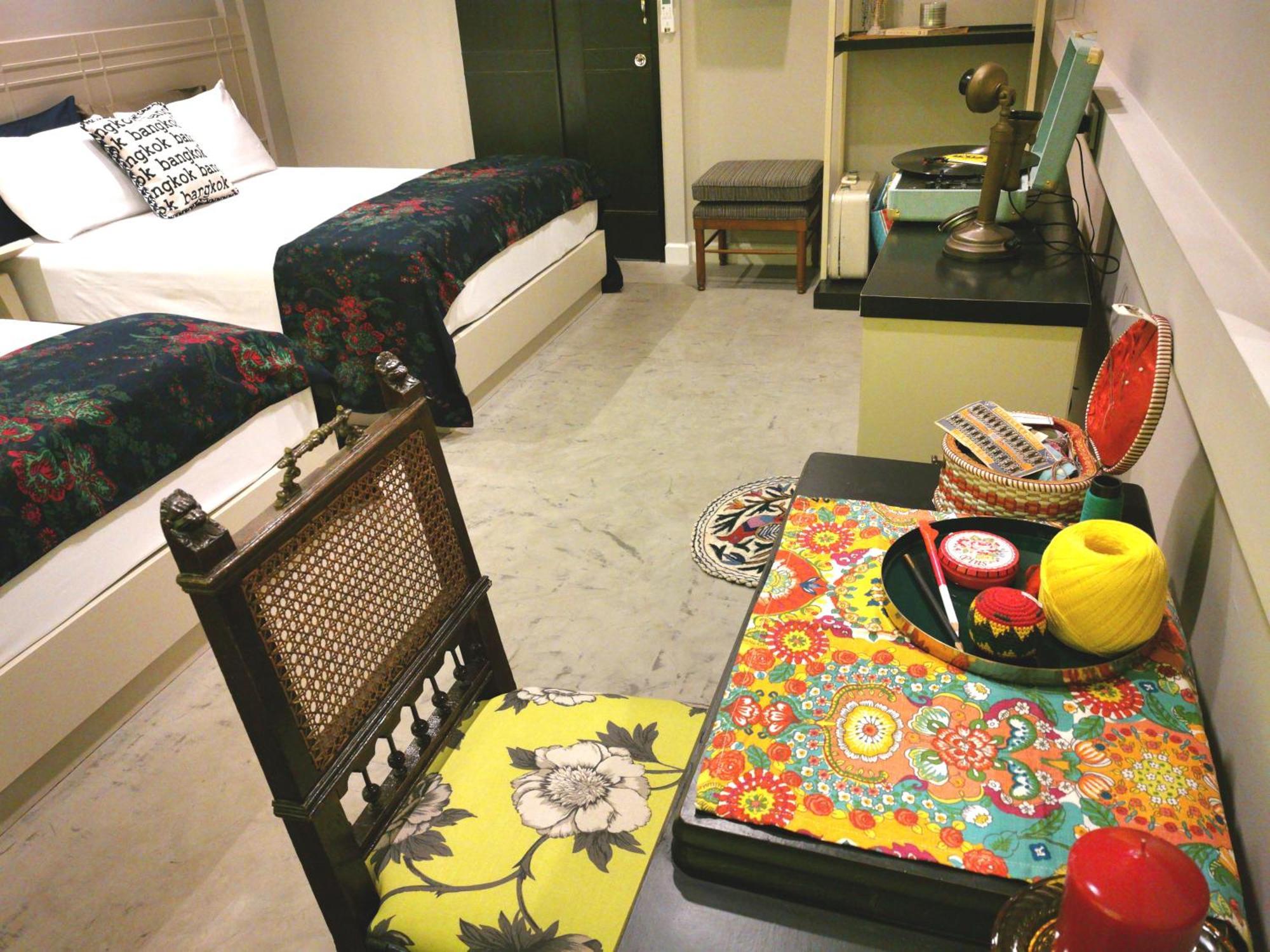 Chomm House Bed & Breakfast Bangkok Room photo